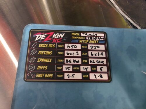 Setup Sticker
