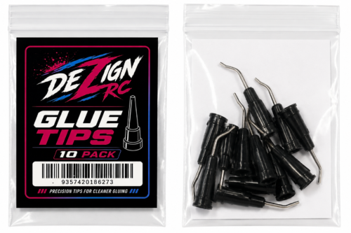 DezignRC Glue Tips – 10 Pack