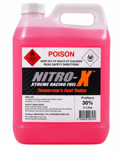 Nitro X 30% Nitro Fuel