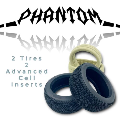 Pro Motion Phantom 1/8 Buggy Tyres