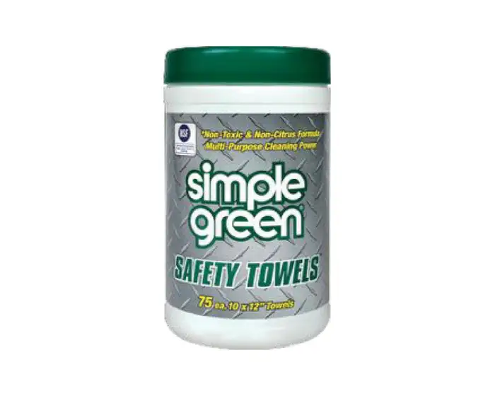 Simple Green Safety Towels