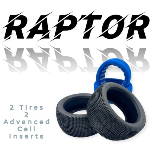 Pro Motion Raptor 1/8 Truggy Tyres