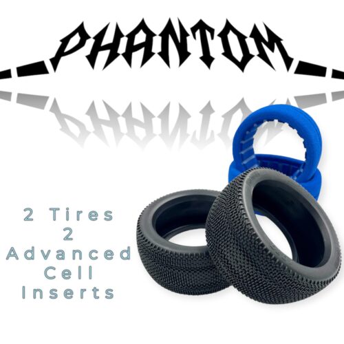 Pro Motion Phantom 1/8 Truggy Tyres