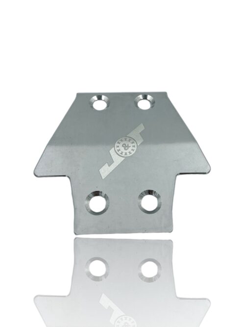 J&T TLR 8ight X 2.0 Stainless Skid Plate Front