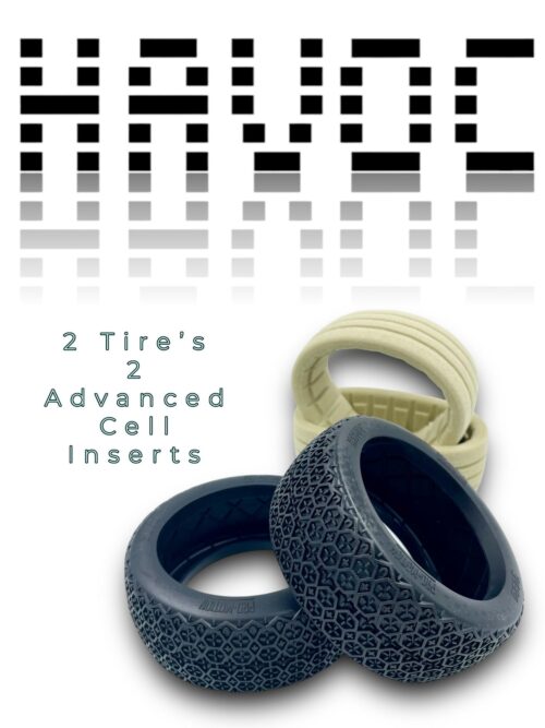 Pro Motion Havoc 1/8 Buggy Tyres