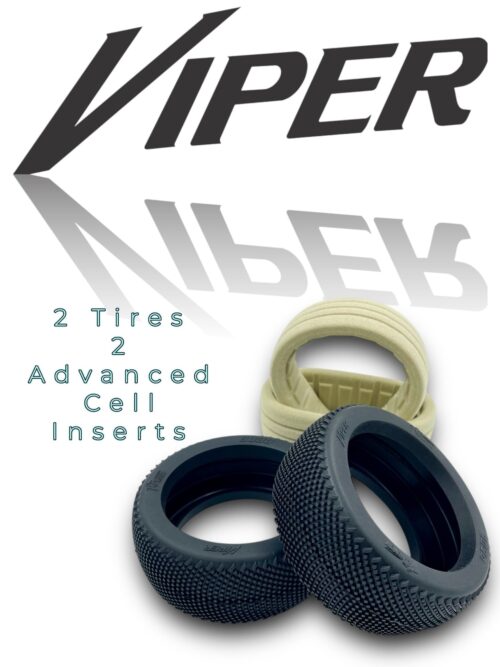 Pro Motion Viper 1/8 Buggy Tyres