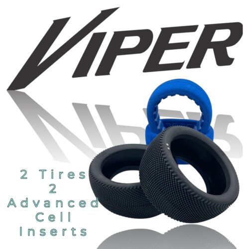 Pro Motion Viper 1/8 Truggy Tyres