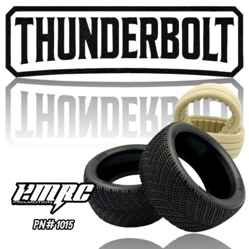 Pro Motion Thunderbolt 1/8 Truggy Tyres