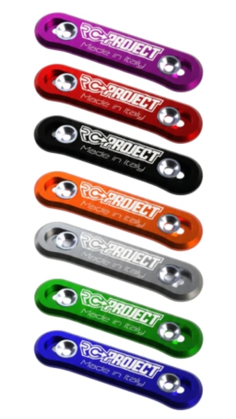RC-Project - One Piece Wing Button in Ergal 7075 T6