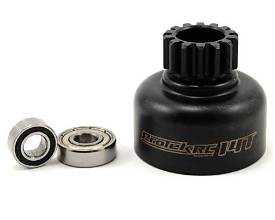 ProTek RC Hardened Clutch Bell w/Bearings (Losi 8IGHT Style) (13T)