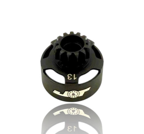 J&T Torque Vented Clutch Bell 2.0 13T (3 Shoe)
