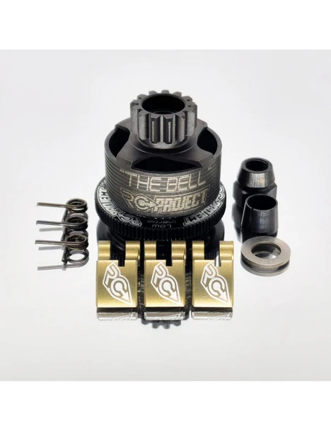 RC-Project Complete Clutch Kit. (13T Bell)