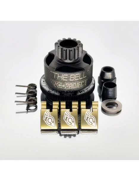 RC-Project Complete Clutch Kit. (14T Bell)