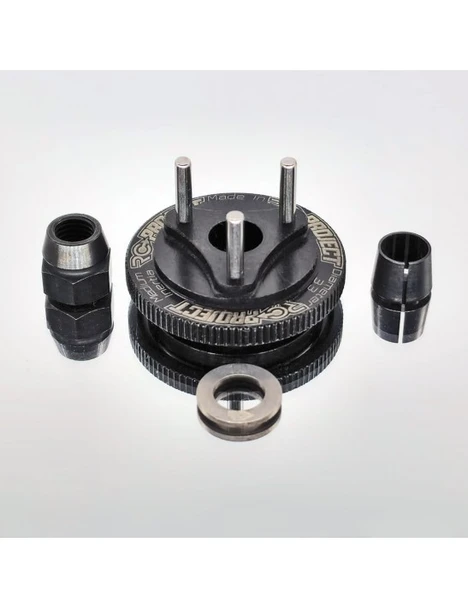 RC-Project Flywheel Ø33 - Medium Inertia