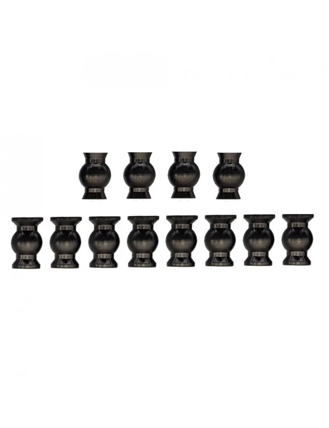RC-Project - Kit Balls "REVERSE" in Ergal 7075-T6 for TLR 8ight X