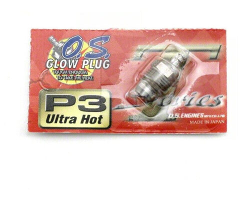 O.S. P3 Turbo Glow Plug – Ultra Hot